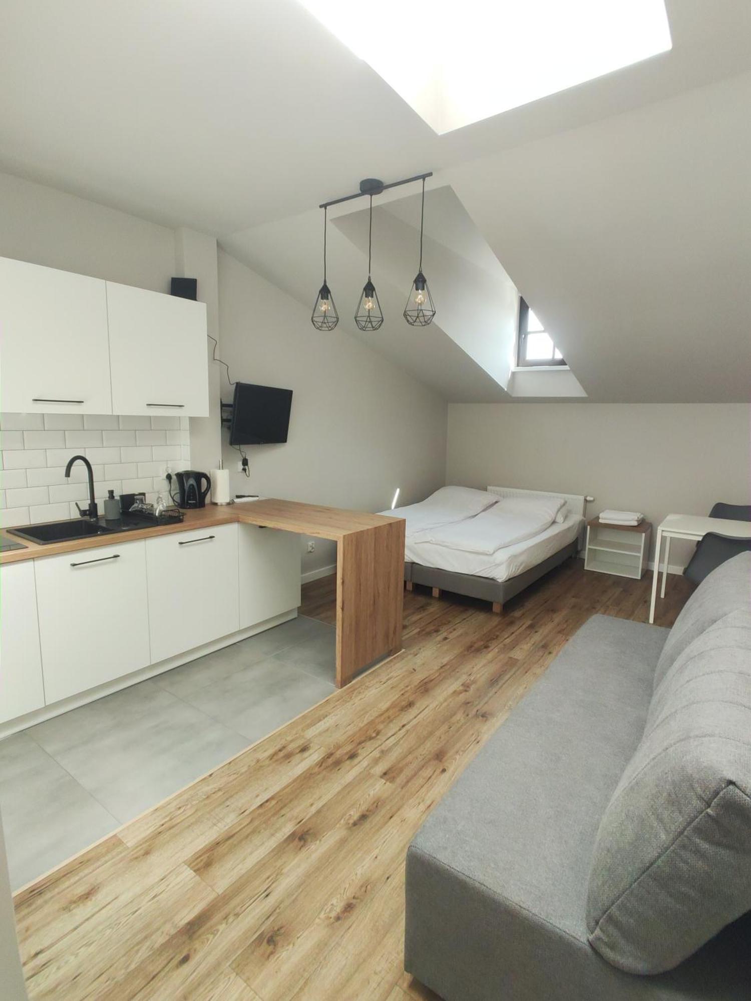 Apartamenty Na Rynku Tarnow Ngoại thất bức ảnh